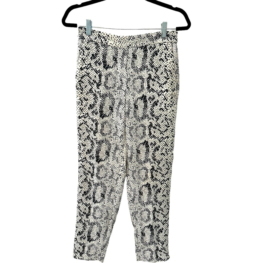 J. Crew Jamie Pant Black/ White
